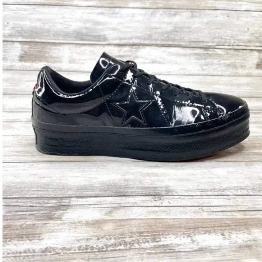Patent Leather Converse